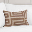VC Mateo Sepia Brown/Natural 14x20 Throw Pillow (Set of 2) by Classic Home at Eve Furniture