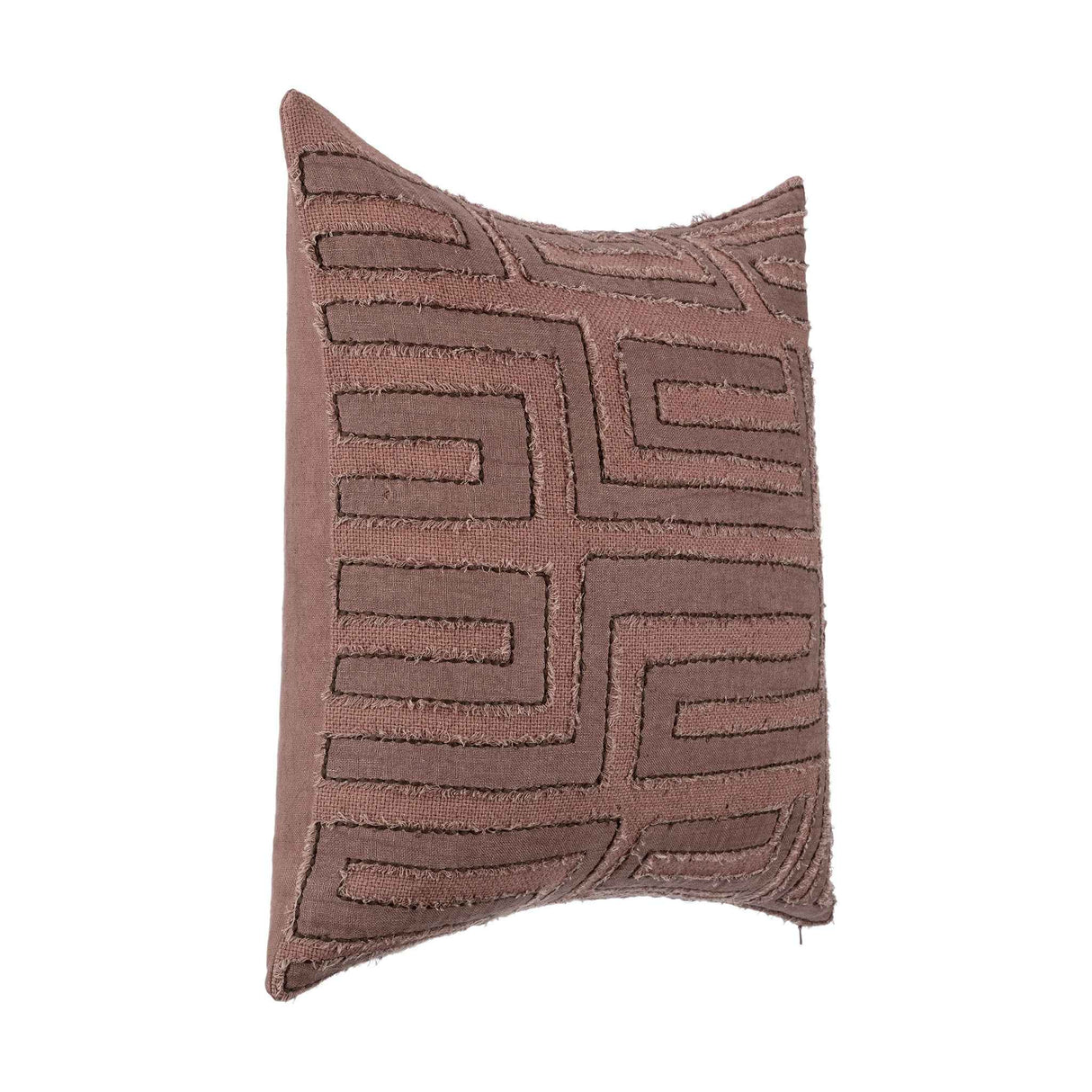 VC Mateo Sierra Brown 22x22 Throw Pillow (Set of 2) by Classic Home at Eve Furniture