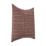 VC Mateo Sierra Brown 22x22 Throw Pillow (Set of 2) by Classic Home at Eve Furniture