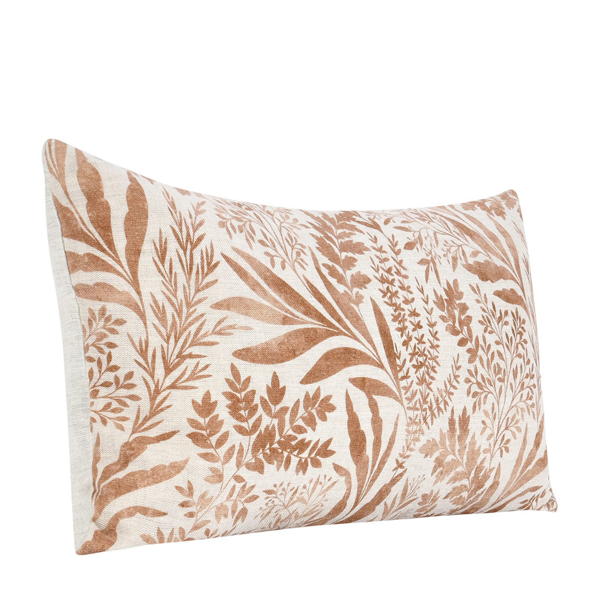 VC Mulberry Chestnut Brown Multiple Sizes Throw Pillow (Set of 2) by Classic Home at Eve Furniture
