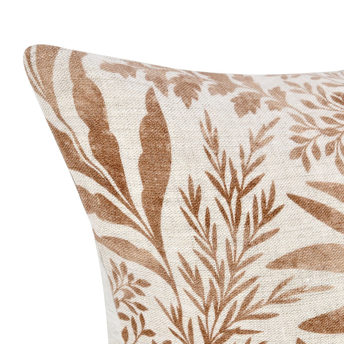 VC Mulberry Chestnut Brown Multiple Sizes Throw Pillow (Set of 2) by Classic Home at Eve Furniture