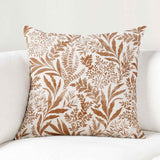 VC Mulberry Chestnut Brown Multiple Sizes Throw Pillow (Set of 2) by Classic Home at Eve Furniture