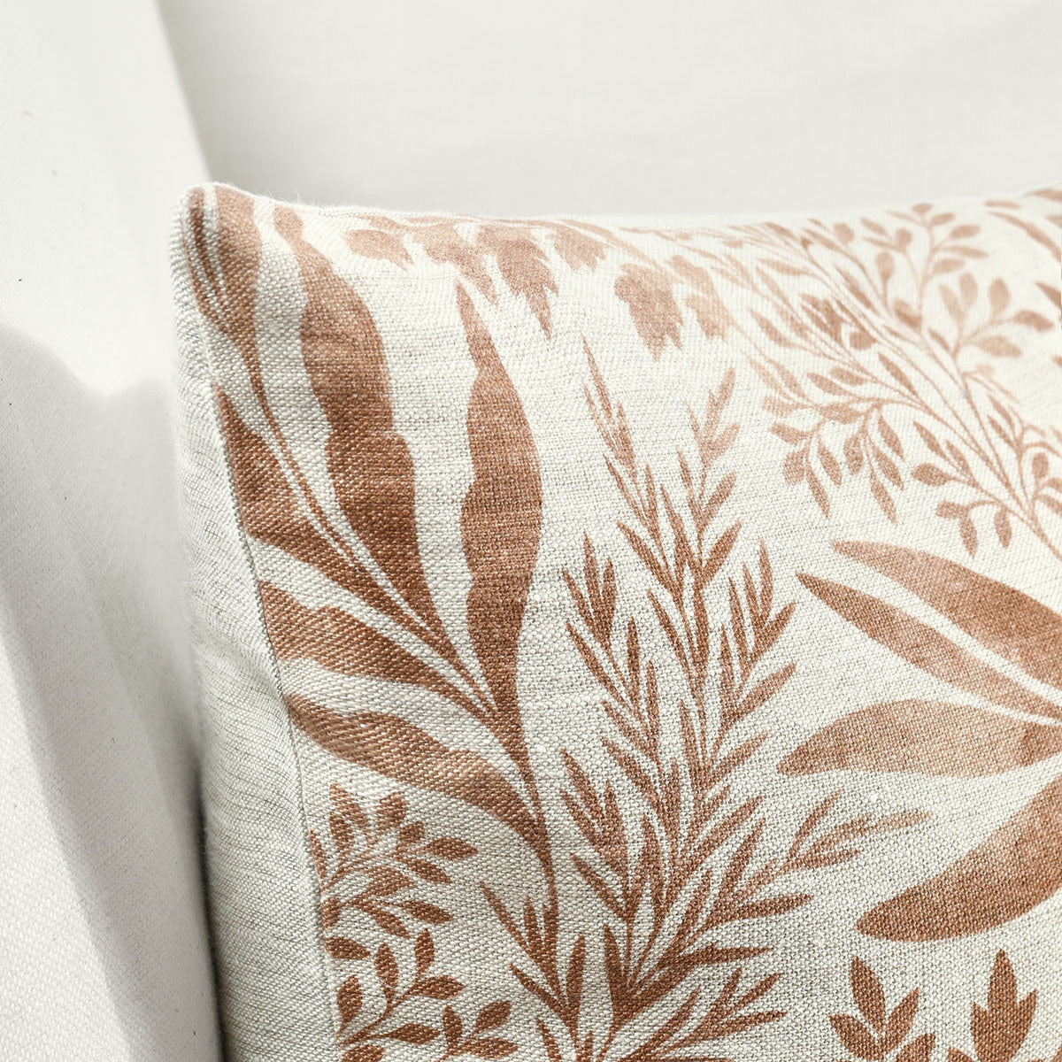 VC Mulberry Chestnut Brown Multiple Sizes Throw Pillow (Set of 2) by Classic Home at Eve Furniture