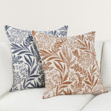 VC Mulberry Chestnut Brown Multiple Sizes Throw Pillow (Set of 2) by Classic Home at Eve Furniture