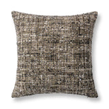 VC Porter Black/Ivory 22x22 Throw Pillow (Set of 2) by Classic Home at Eve Furniture