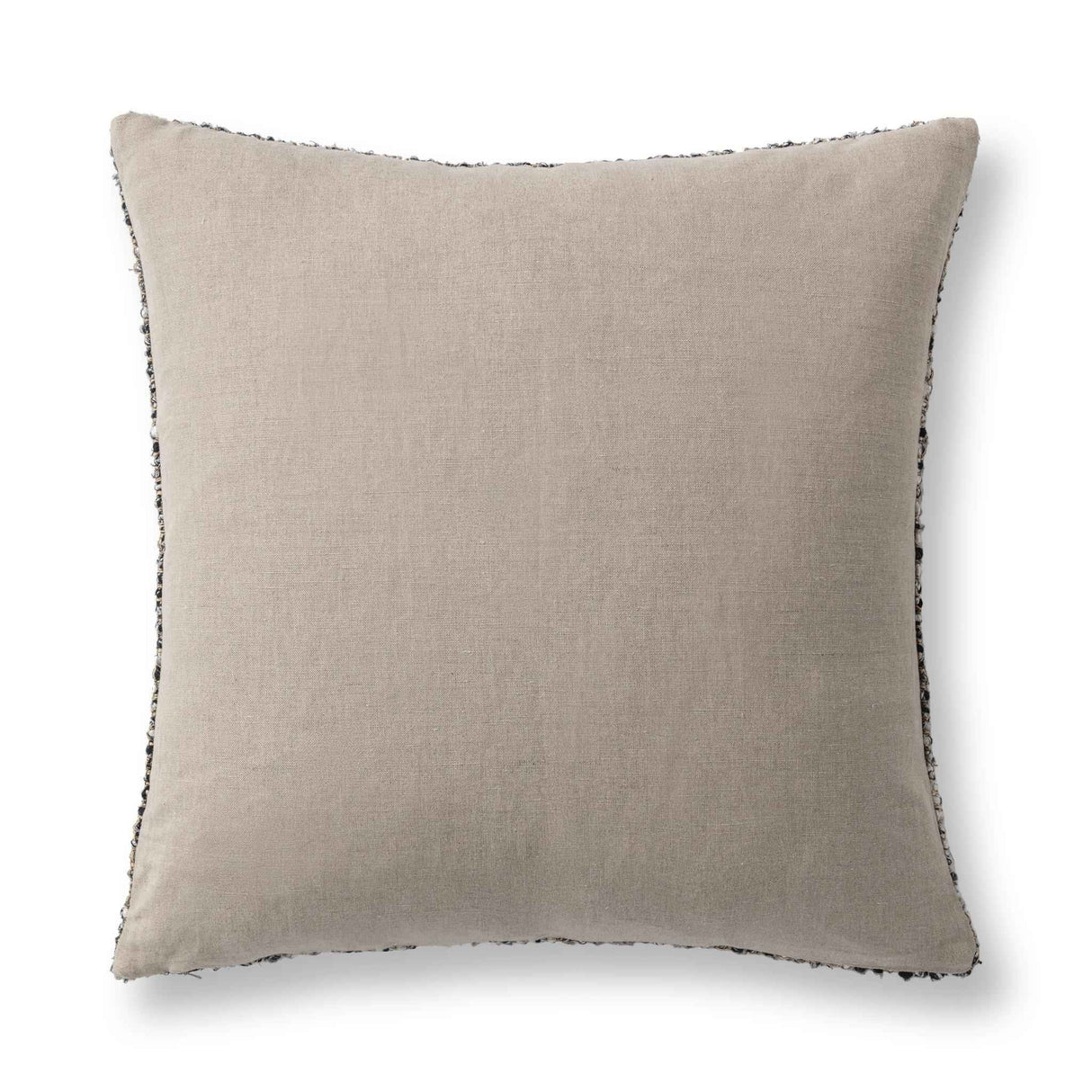 VC Porter Black/Ivory 22x22 Throw Pillow (Set of 2) by Classic Home at Eve Furniture