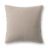 VC Porter Black/Ivory 22x22 Throw Pillow (Set of 2) by Classic Home at Eve Furniture