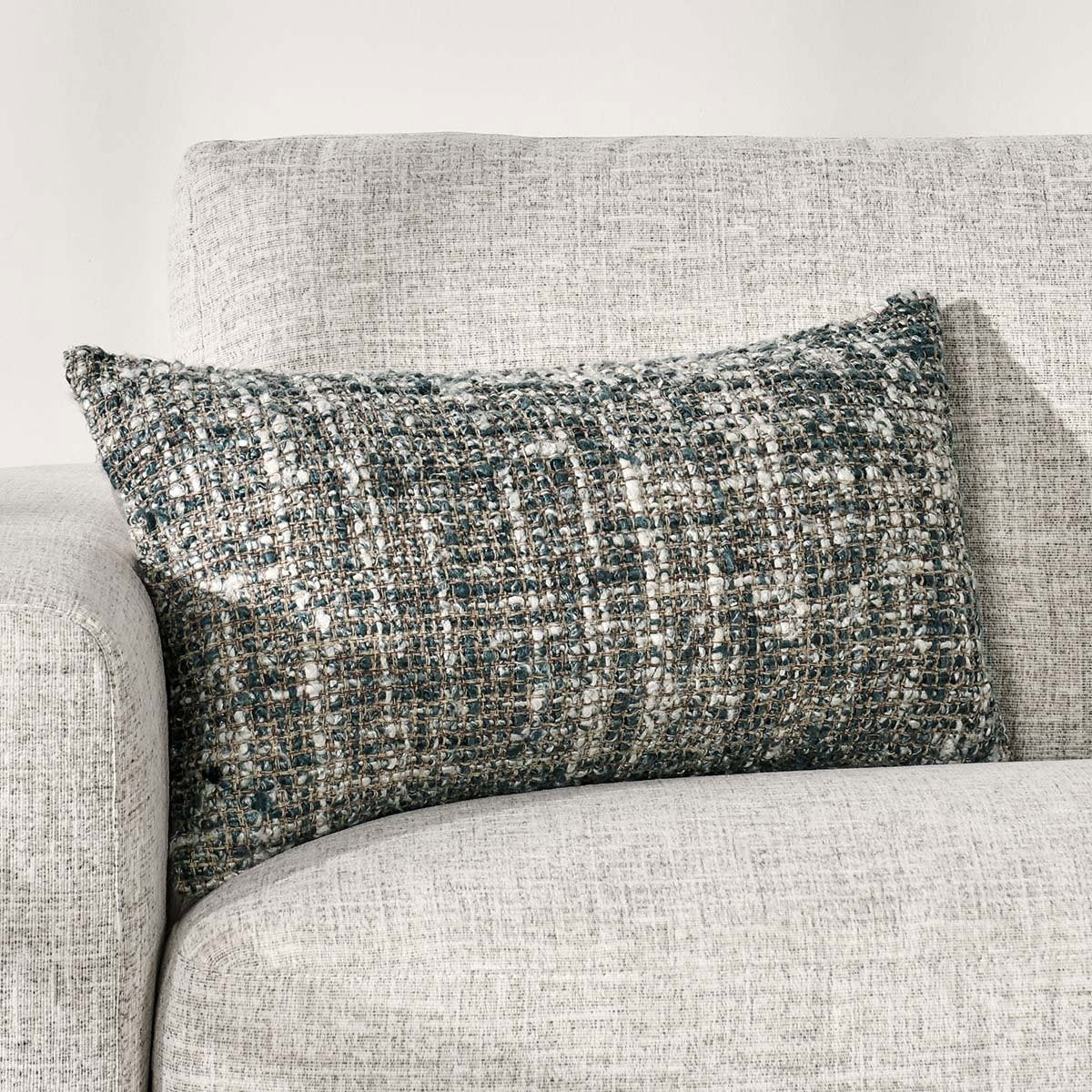 VC Porter Blue Slate Multiple Sizes Throw Pillow (Set of 2) by Classic Home at Eve Furniture