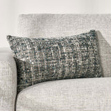 VC Porter Blue Slate Multiple Sizes Throw Pillow (Set of 2) by Classic Home at Eve Furniture