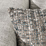 VC Porter Blue Slate Multiple Sizes Throw Pillow (Set of 2) by Classic Home at Eve Furniture
