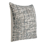 VC Porter Blue Slate Multiple Sizes Throw Pillow (Set of 2) by Classic Home at Eve Furniture