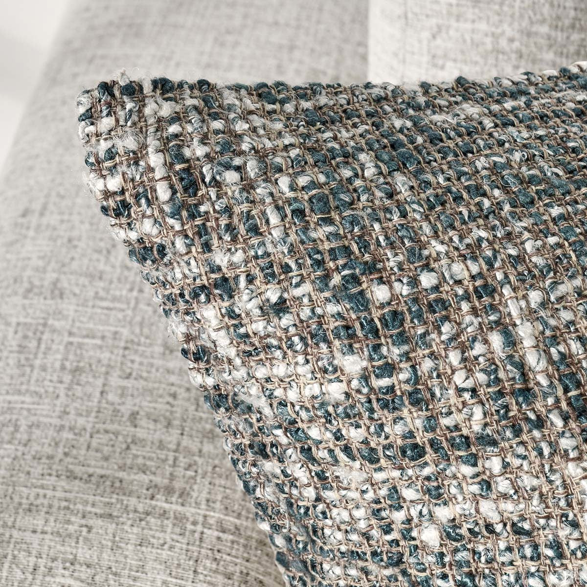 VC Porter Blue Slate Multiple Sizes Throw Pillow (Set of 2) by Classic Home at Eve Furniture