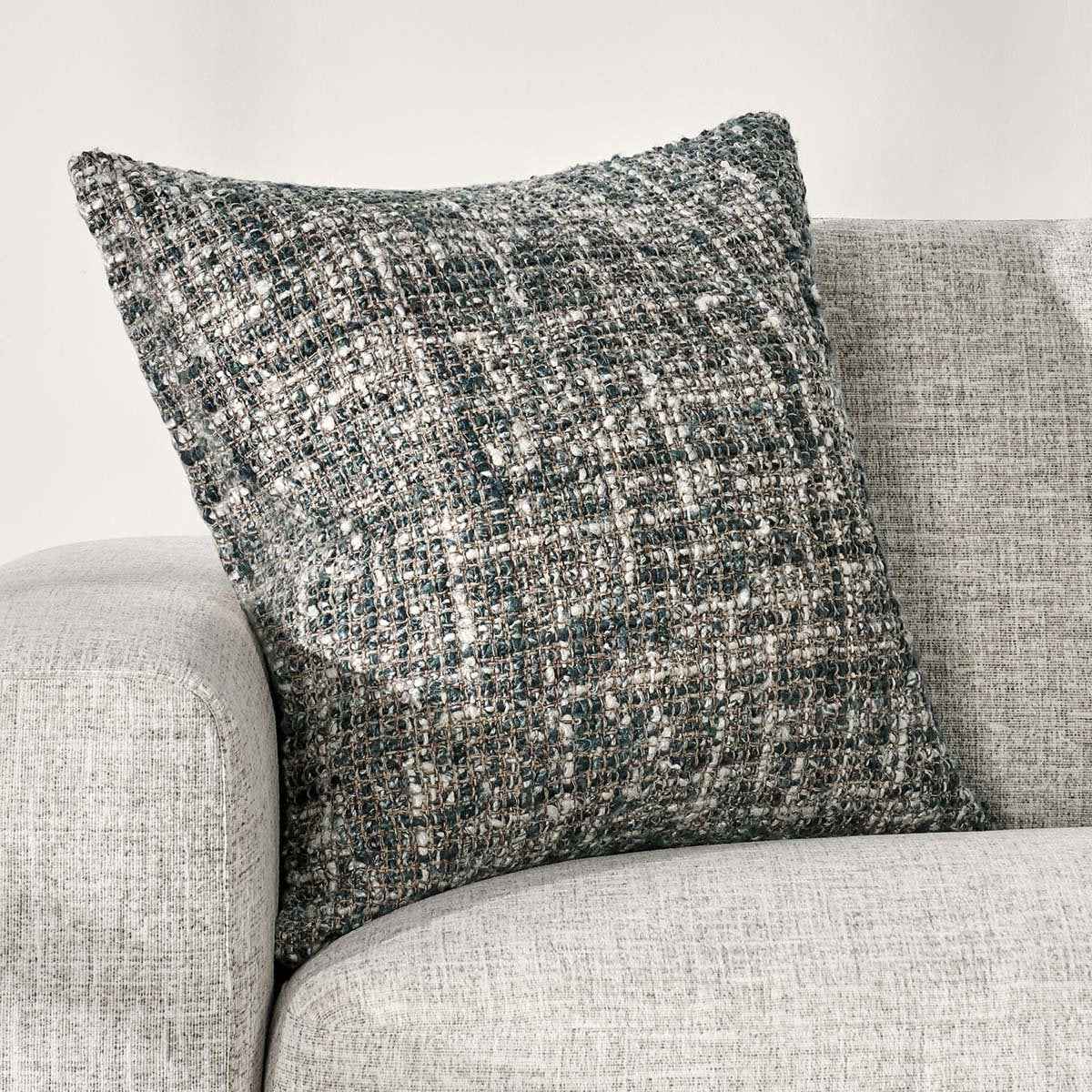 VC Porter Blue Slate Multiple Sizes Throw Pillow (Set of 2) by Classic Home at Eve Furniture