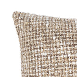 VC Porter Natural/Ivory Multiple Sizes Throw Pillow (Set of 2) by Classic Home at Eve Furniture