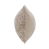 VC Porter Natural/Ivory Multiple Sizes Throw Pillow (Set of 2) by Classic Home at Eve Furniture