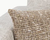VC Porter Natural/Ivory Multiple Sizes Throw Pillow (Set of 2) by Classic Home at Eve Furniture