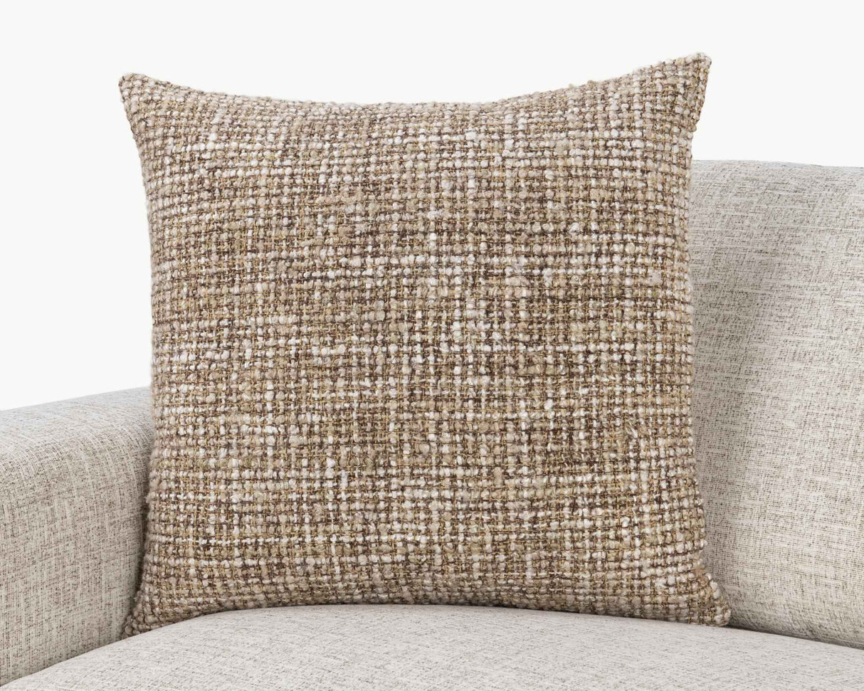 VC Porter Natural/Ivory Multiple Sizes Throw Pillow (Set of 2) by Classic Home at Eve Furniture