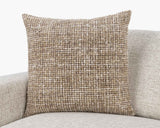 VC Porter Natural/Ivory Multiple Sizes Throw Pillow (Set of 2) by Classic Home at Eve Furniture