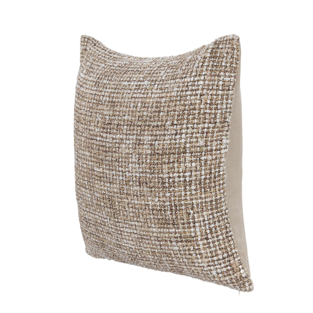 VC Porter Natural/Ivory Multiple Sizes Throw Pillow (Set of 2) by Classic Home at Eve Furniture