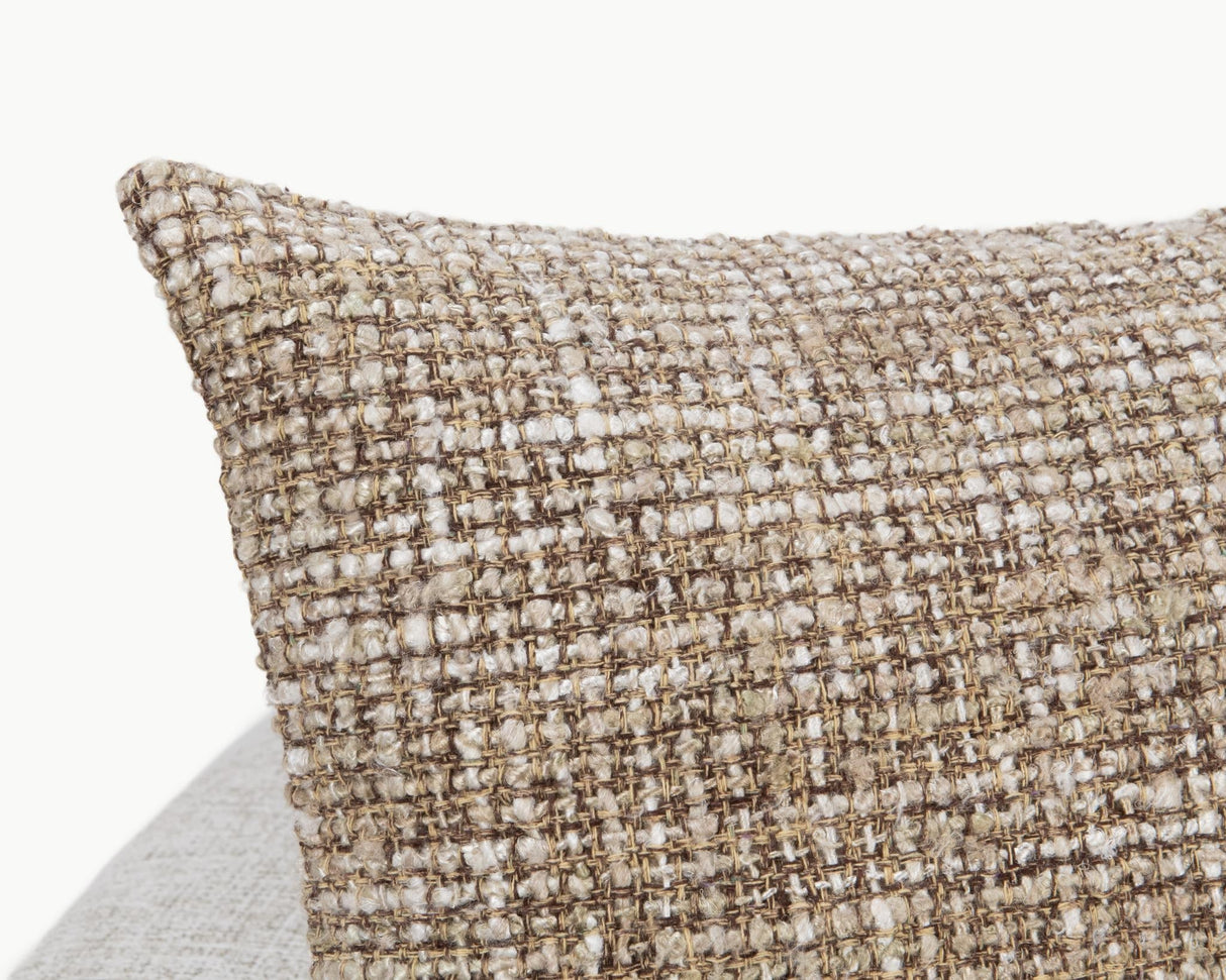 VC Porter Natural/Ivory Multiple Sizes Throw Pillow (Set of 2) by Classic Home at Eve Furniture