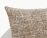 VC Porter Natural/Ivory Multiple Sizes Throw Pillow (Set of 2) by Classic Home at Eve Furniture