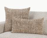 VC Porter Natural/Ivory Multiple Sizes Throw Pillow (Set of 2) by Classic Home at Eve Furniture