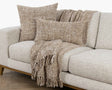 VC Porter Natural/Ivory Multiple Sizes Throw Pillow (Set of 2) by Classic Home at Eve Furniture