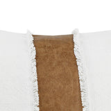 VC Steam Ivory/Dumont 26x26 Throw Pillow (Set of 2) by Classic Home at Eve Furniture