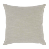 VC Steam Sandstorm Taupe/Natural 26x26 Throw Pillow (Set of 2) by Classic Home at Eve Furniture