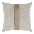VC Steam Sandstorm Taupe/Natural 26x26 Throw Pillow (Set of 2) by Classic Home at Eve Furniture