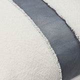 VC Steam Sea Fog Blue/Ivory 26x26 Throw Pillow (Set of 2) by Classic Home at Eve Furniture
