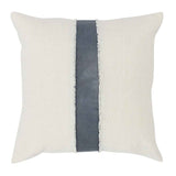 VC Steam Sea Fog Blue/Ivory 26x26 Throw Pillow (Set of 2) by Classic Home at Eve Furniture