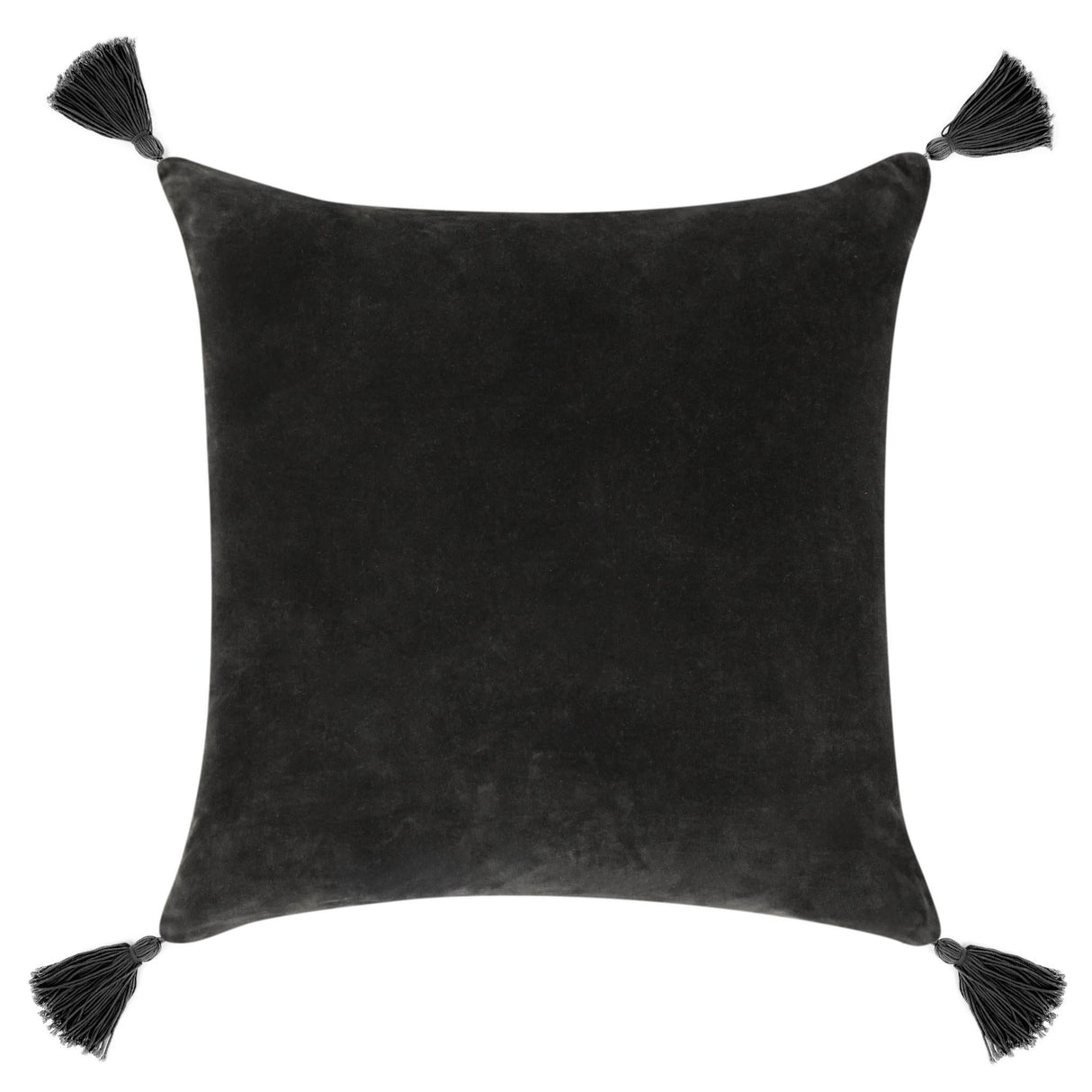 VC Stonework Charcoal 22x22 Throw Pillow (Set of 2) by Classic Home at Eve Furniture