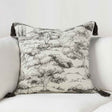 VC Stonework Charcoal 22x22 Throw Pillow (Set of 2) by Classic Home at Eve Furniture
