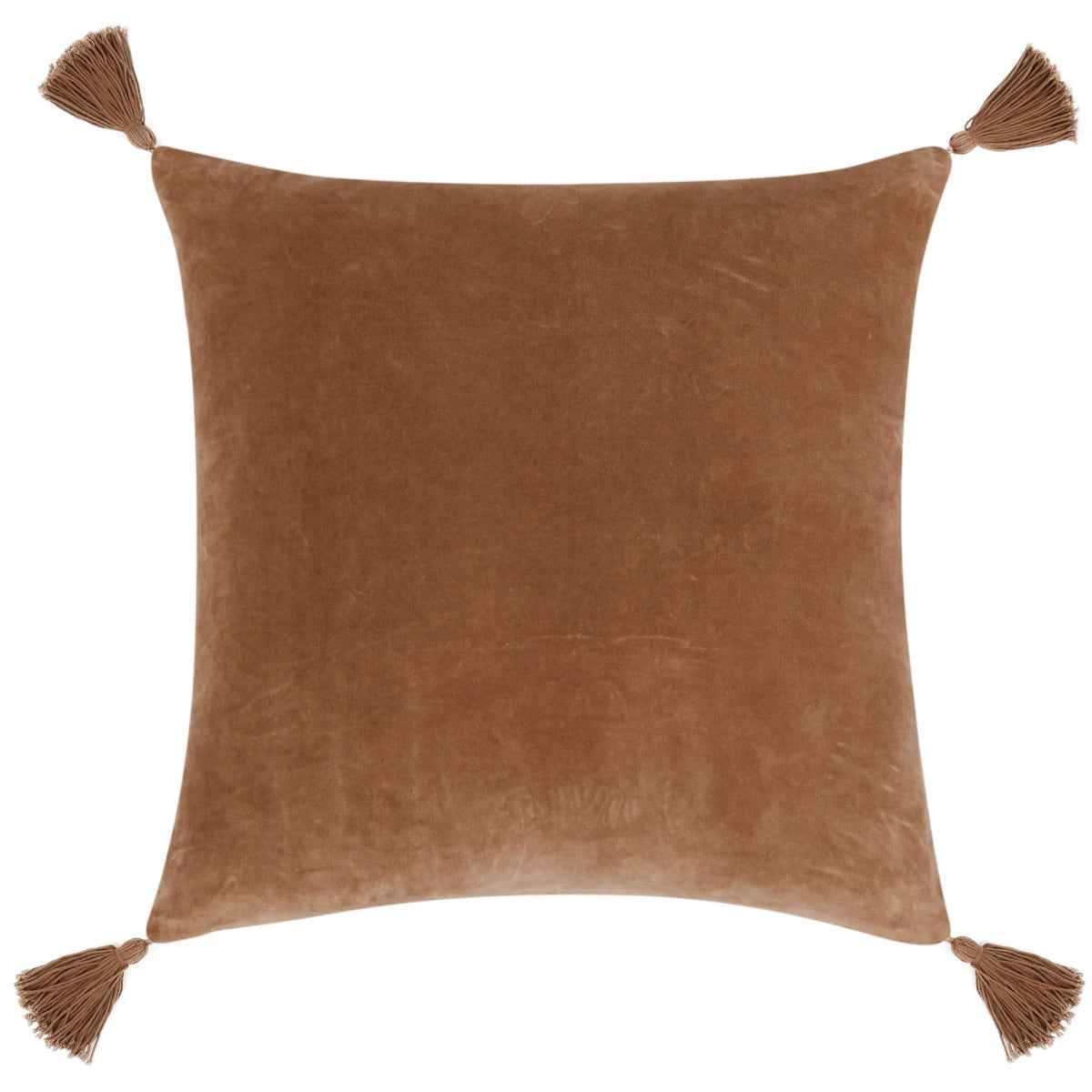 VC Stonework Clay 22x22 Throw Pillow (Set of 2) by Classic Home at Eve Furniture