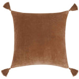 VC Stonework Clay 22x22 Throw Pillow (Set of 2) by Classic Home at Eve Furniture