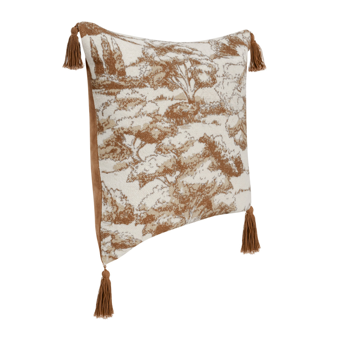 VC Stonework Clay 22x22 Throw Pillow (Set of 2) by Classic Home at Eve Furniture