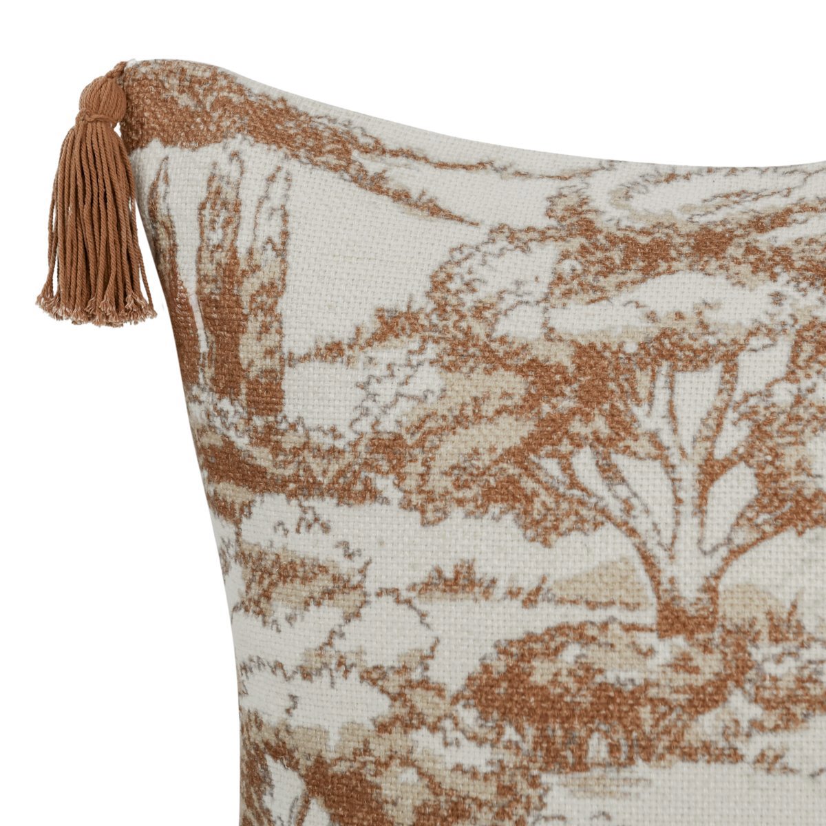 VC Stonework Clay 22x22 Throw Pillow (Set of 2) by Classic Home at Eve Furniture