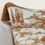 VC Stonework Clay 22x22 Throw Pillow (Set of 2) by Classic Home at Eve Furniture