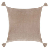 VC Stonework Natural 22x22 Throw Pillow (Set of 2) by Classic Home at Eve Furniture