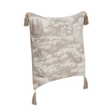 VC Stonework Natural 22x22 Throw Pillow (Set of 2) by Classic Home at Eve Furniture