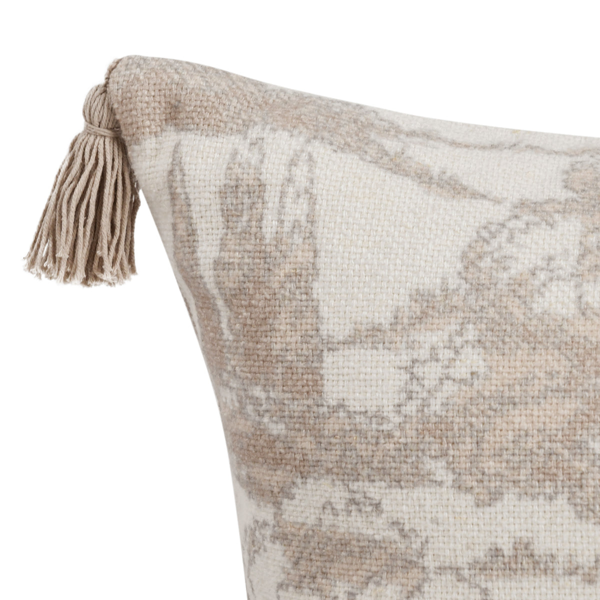 VC Stonework Natural 22x22 Throw Pillow (Set of 2) by Classic Home at Eve Furniture