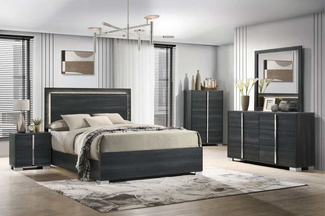 Vctoria 5-piece Bedroom Set