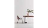 Bent Small Dining Table Brown