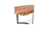 Bent Small Dining Table Brown