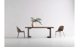 Bent Dining Table Extra Small Brown