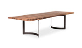 Bent Dining Table Extra Small Brown