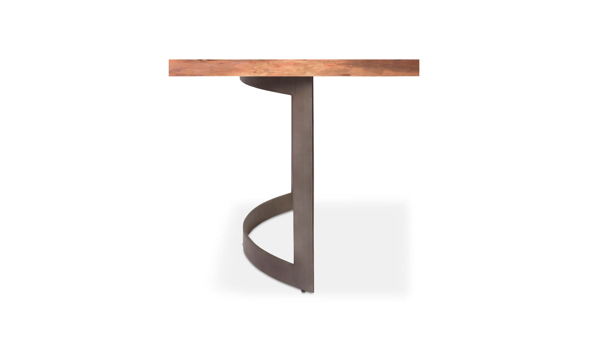 Bent Dining Table Extra Small Brown