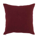 VE Monica Raspberry Red 18x18 Throw Pillow (Set of 2) by Classic Home at Eve Furniture