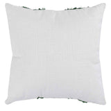 VE Plaid Green Texture Multi Multiple Sizes Throw Pillow by Classic Home at Eve Furniture